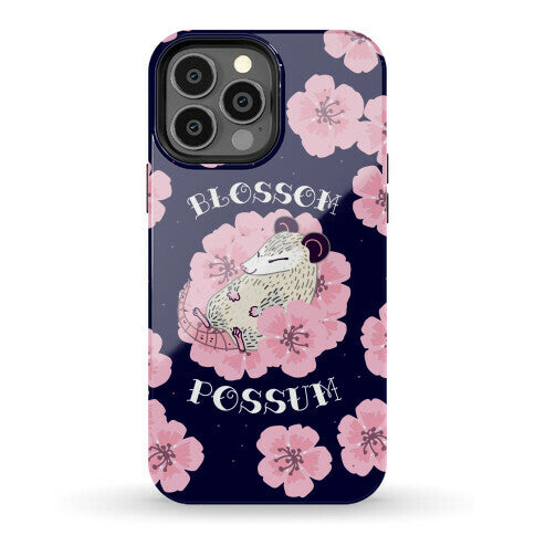 Blossom Possum Phone Case